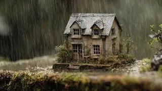 1 Hour of Full Rain Sounds for Relaxation / Stress Relief, Studying, Deep Sleep, Meditation