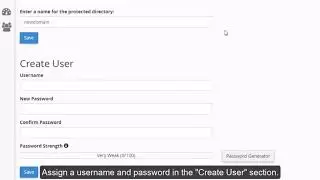 Как защитить паролем каталог в cPanel?