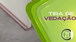 Tira de Veda&ccedil;&atilde;o de Porta e Janela com 93cm - Reduza Ru&iacute;dos e Melhore a Efici&ecirc;ncia Energ&eacute;tica