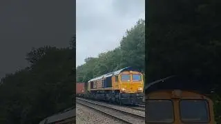 Class 66 crossover with tones #class66 #train #horns