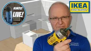 Installing IKEA Kitchen Cabinets Start to Finish: 6 Days