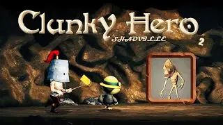 Темный лес и Скверна ▬ Clunky Hero Прохождение игры #2