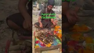 Bangal ka aghori baba powder of aghori#aghori #blackmagic #tantrik  #tantra #kalajadu