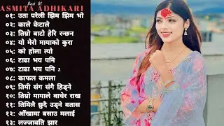 Asmita Adhikari Songs😍Romantic Nepali New Songs💕Latest Songs Collection 2080💕Best Nepali Songs