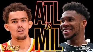 Milwaukee Bucks vs Atlanta Hawks - Full Game | January 11, 2023 - NBA 2K23
