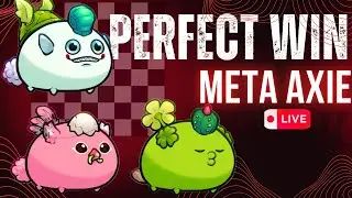 Axie Classic - Perfect win in Colosseum and Tournament 
