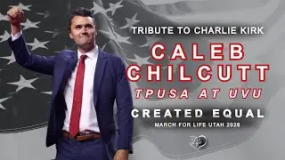 March for Life Utah 2026 | Caleb Chilcutt TPUSA at UVU
