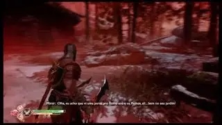 God of War:kratos vs gullveigs