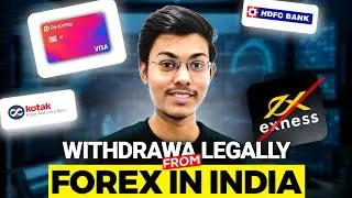 ₹50 LAKH+ WITHDRAW LEGALLY FROM FOREX TRADING IN INDIA 🔥 | #exness