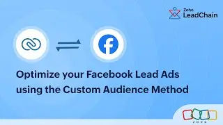 Optimize your Facebook Lead Ads using the Custom Audience Method