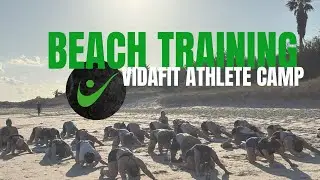 BEACH TRAINING | VIDAFIT ATHLETE | TRAINING CAMP | PUNTAWOD FEST PREP