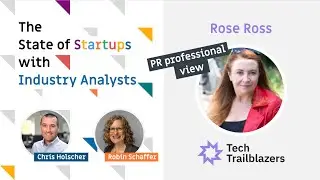 Rose Ross of Tech Trailblazers about PR and AR