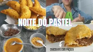 NOITE DO PASTEL DOCE E SALGADO *3 SABORES*