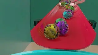 3D Marbles Run | Blender
