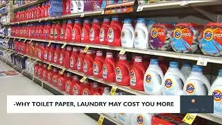 Toilet paper and detergent may soon cost more