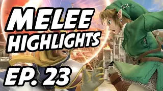 Smash Bros Melee Daily Highlights | Ep. 23 | LongLiveTank, CEOGaming, Mew2King, Hungrybox, n0ne13