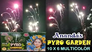 Ananda Fireworks | Pyro Garden 10x6 Multicolor Repeating shots | Testing @AlapparaKelapparom007