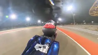 Qatar Doha Lusail GP Circuit. Yamaha R6. First time. PB 2:16
