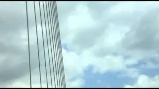 Crossing the Millau Viaduct