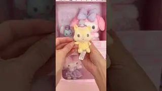 Unboxing My Melody Doll House💕💖 #sanrio #mymelody #kawaii