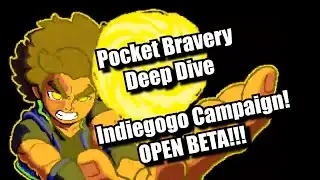 Pocket Bravery Deep Dive ~ Indie fighting game. NEW BETA. UPCOMING INDIEGOGO