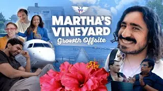 Scaling US Mobile to $200M: Behind-the-Scenes in Martha's Vineyard (Vlog)