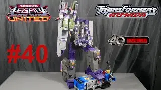 Transformers Legacy United Titan Class Armada Universe Tidal Wave Review 40