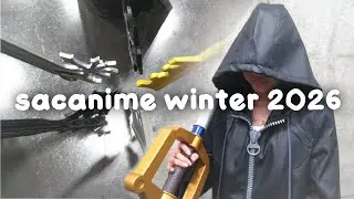 sacanime winter 2026 digicam vlog