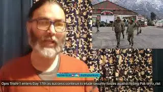 Oprs Trishi-1 enter Day 17th as success continue to elude security forces against hiding Pak terro_r