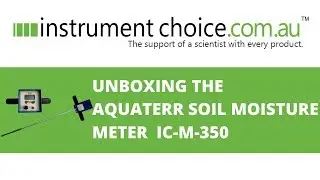 Unboxing the Aquaterr Soil Moisture Meter IC-M-350