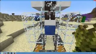 Minecraft: Extremely compact cow cooker