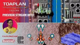 Preview Stream: Toaplan Shooters Vol. 2 with G to the Next Level