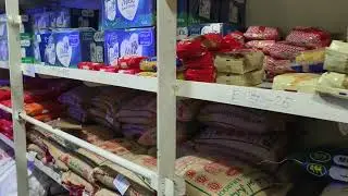 #Food provision#ship food store#shiplife #kitchenitems #marine food 