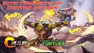 Contra Return: Contra Returns x Turtles