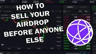 Selling Your Airdrop Before Anyone Else | Advanced Trading Strategies