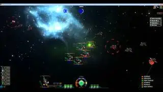 Tarka vs. Morrigi Drone Cruisers