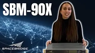 SpaceBridge SBM-90X Explained in 1 minute