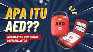 AUTOMATED EXTERNAL DEFIBRILLATOR (AED)