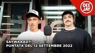 Franco126 ospite a #SayWaaad – Puntata del 12 settembre 2022