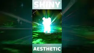 SHINY ROCKRUFF Evolving in a SHINY Cave is POKEMON AESTHETIC