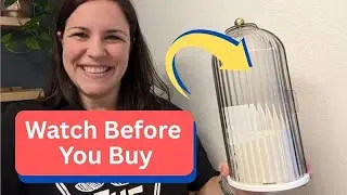Toothbrush Holders with Sliding Lid Review - Watch Before You Buy!