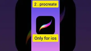 best drawing app for android and ios #shots #tech  #youtubeshorts #drawing #ios