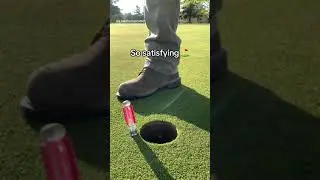 In case you just found out golf hole locations change each day, here’s how it’s done 👀