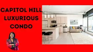$300k Luxurious Condo in the heart of Capitol Hill Neighborhood