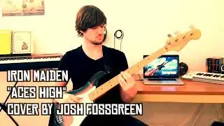 Iron Maiden - Aces High (Bass Cover)