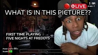 🔴 FIVE NIGHTS AT FREDDY FIRST PLAYTHROUGH #viralvideo #fivenightsatfreddys #gaming 💀#memes #horror