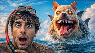 THIS DOG SHOULD NOT EXIST&hellip;😨 (MEGALODON)