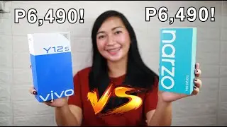realme narzo 30A & Vivo Y12s : Comparison (Speed,Camera,Gaming,Design & Specs)