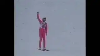 Planica 1987 Day 1 (NRK broadcast)