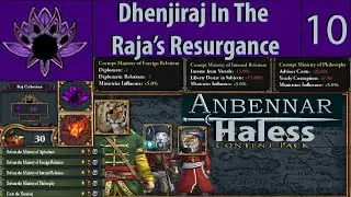 Dhenijanraj 10: The 70% Diplomatic Annexation cost - EU4 Anbennar Let&rsquo;s Play